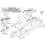 P.T.O. TRANSMISSION ASSEMBLY - HAND CLUTCH / BRAKE CONTROL