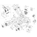 Complete illustrated parts list