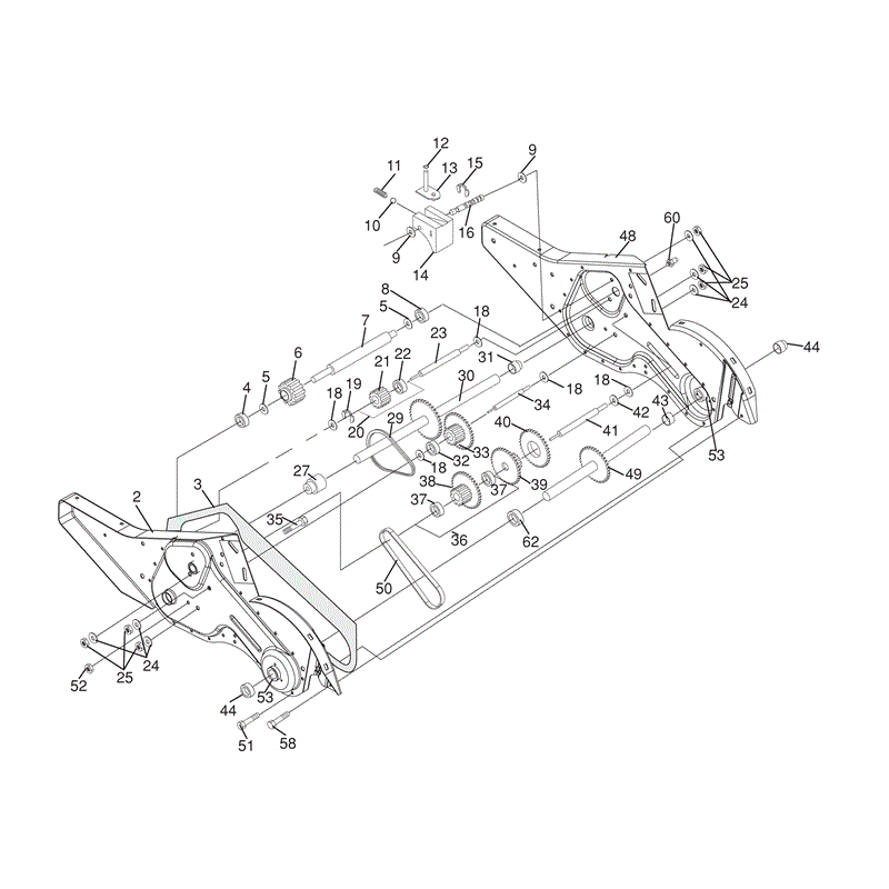 McCulloch MRT6 (96091002106 (2013)) Parts Diagram, Page 4