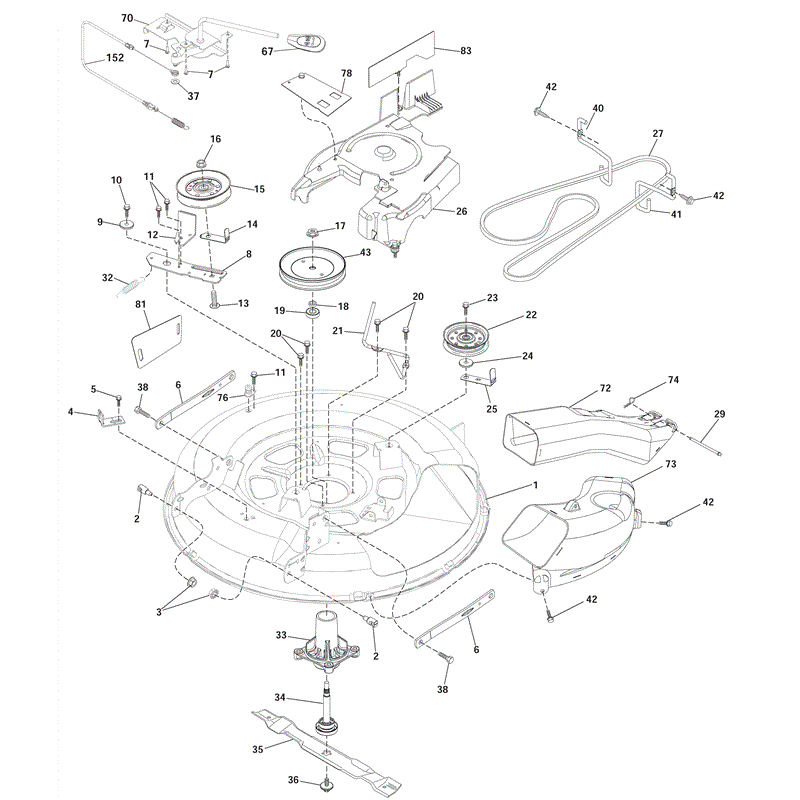 McCulloch M115-77RB (96041009900 - (2010)) Parts Diagram, Page 8