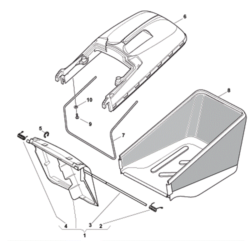 Mountfield S461R-HP (2010) Parts Diagram, Page 5