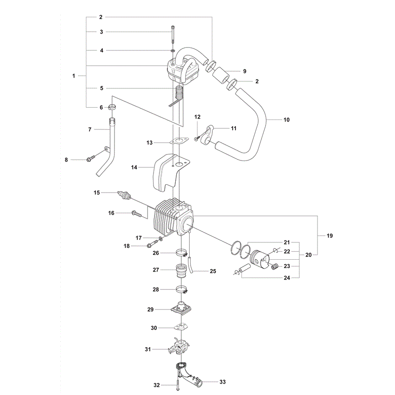 Husqvarna  356BTX (2009) Parts Diagram, Page 5