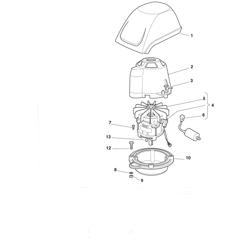Mountfield Multiclip 46HP (2009) Parts Diagram, Page 4