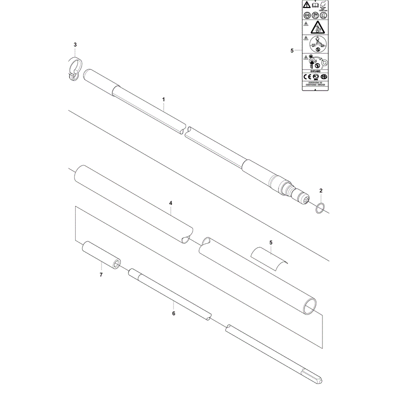 Husqvarna  553RBX (2012) Parts Diagram, Page 2