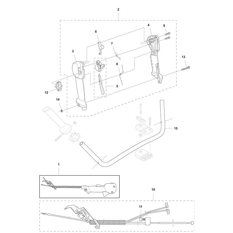Husqvarna  545FX (2012) Parts Diagram, Page 28