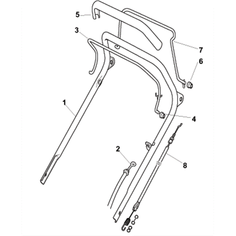 Mountfield SP536 (RM55 160cc OHV) (2010) Parts Diagram, Page 4