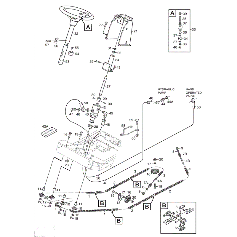 Stiga Park Pro 20 (2011) Parts Diagram, Page 7