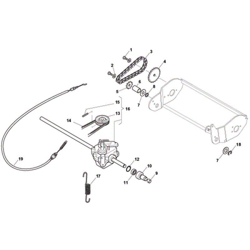 Mountfield S461R-PD-ES (2010) Parts Diagram, Page 5