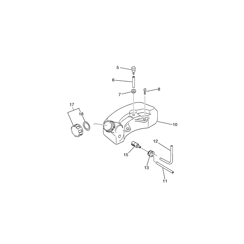 Echo HC-2100 Hedgetrimmer (HC2100) Parts Diagram, Page 4