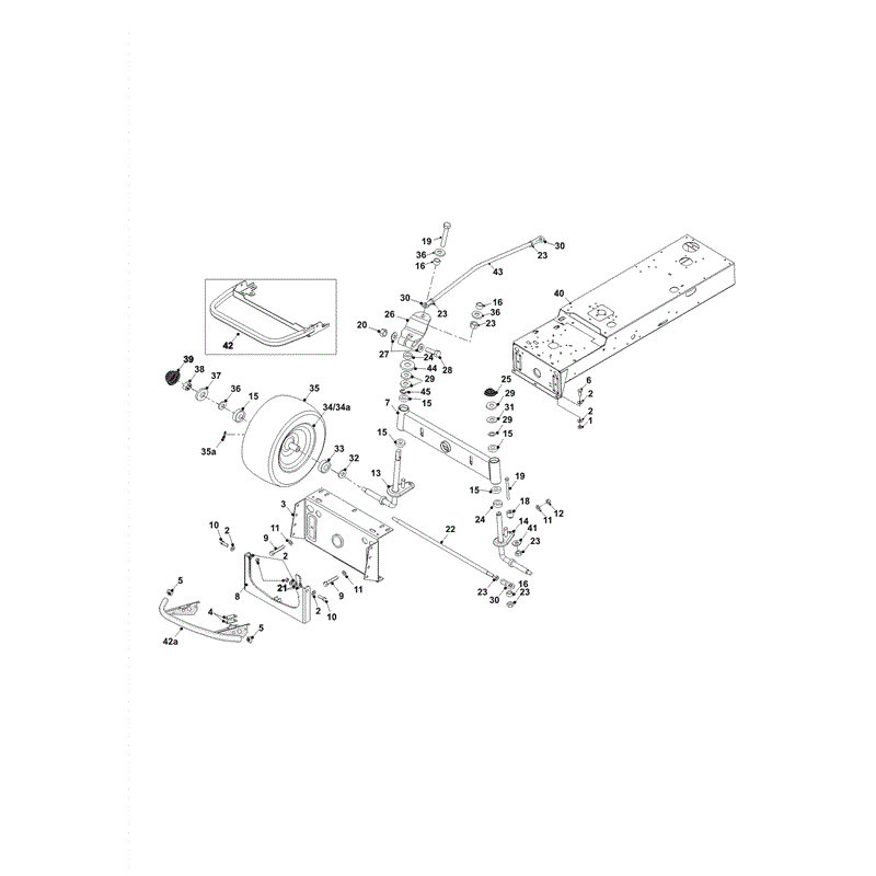 Countax K Series K1850 Lawn Tractor 2006 (2006) Parts Diagram, Page 3