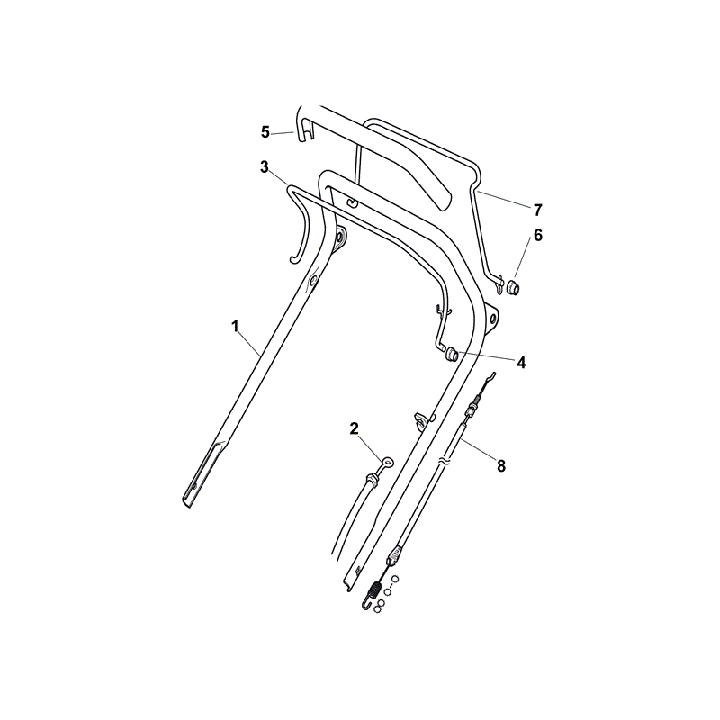 Mountfield SP454 (V35 150cc) (2011) Parts Diagram, Page 9