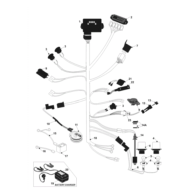 Countax C Series 4WD (0000) Parts Diagram, Page 7