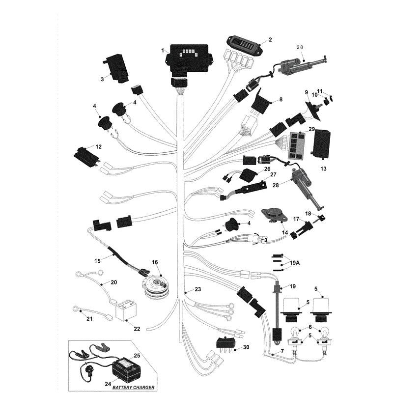 Countax C Series 4WD (0000) Parts Diagram, Page 8