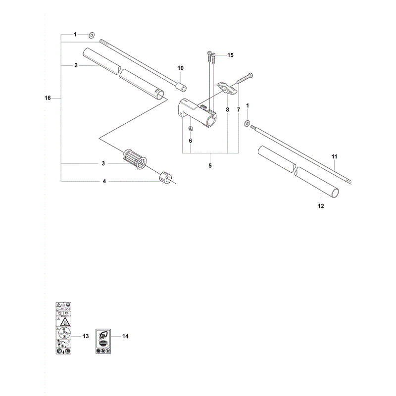 Husqvarna  327 (2009) Parts Diagram, Page 3