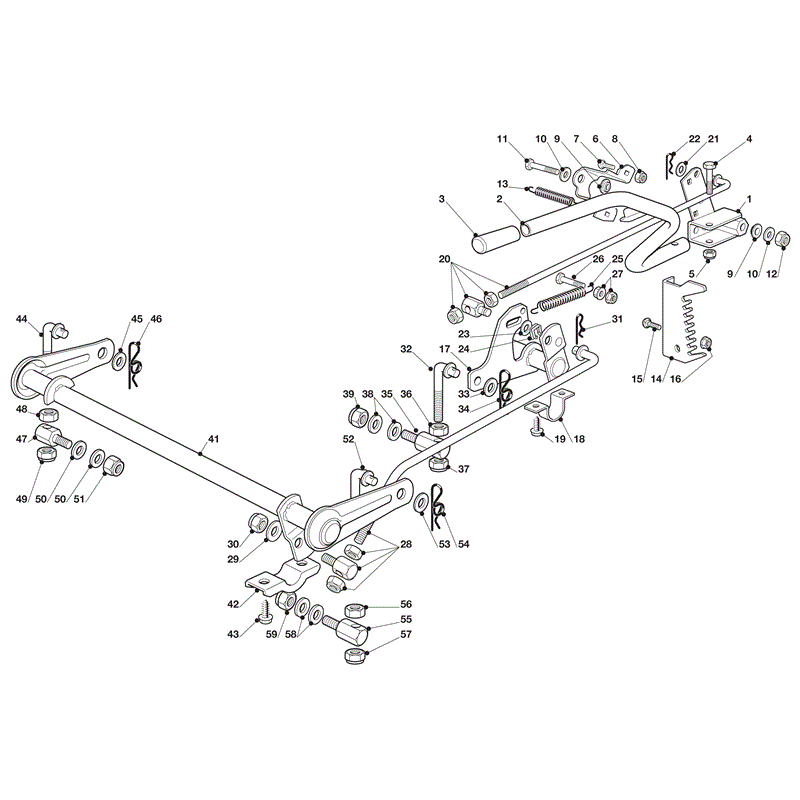 Mountfield T35M (Series 7500-WM14 OHV) (2010) Parts Diagram, Page 7