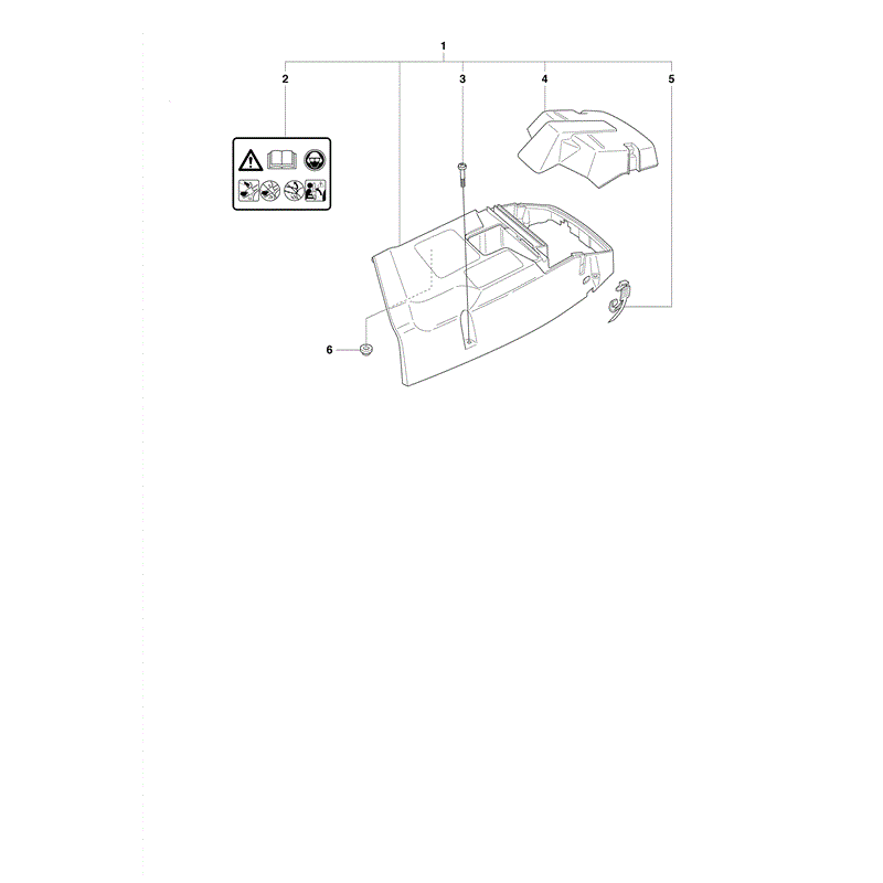 Husqvarna 365SP Chainsaw (2011) Parts Diagram, Cylinder Cover