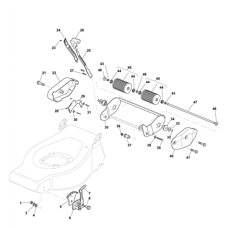 Mountfield S461R-HP (2011) Parts Diagram, Page 3