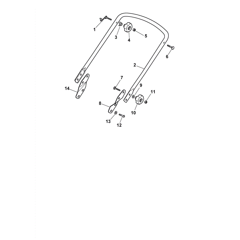 Castel / Twincut / Lawnking ES464B (2011) Parts Diagram, Page 8