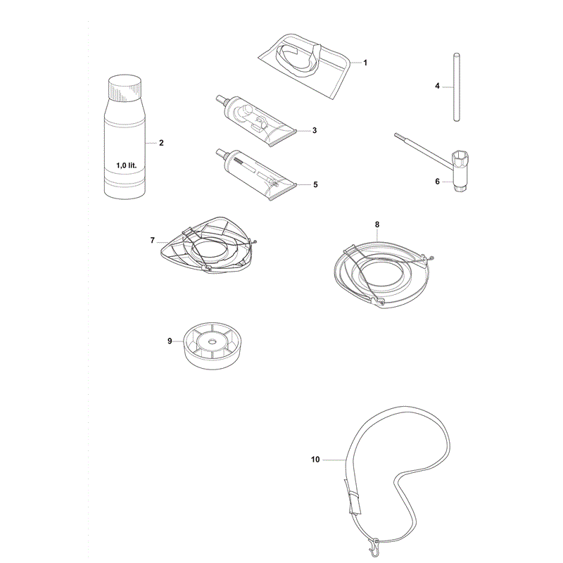 Husqvarna  535RX (2011) Parts Diagram, Page 20