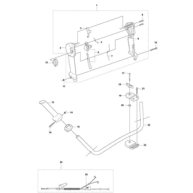 Husqvarna  345RX (2011) Parts Diagram, Page 5