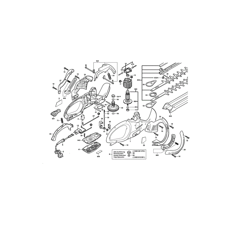 Bosch 0600846068 (0600846068) Parts Diagram, Page 1