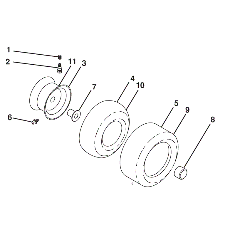 McCulloch M115-77RB (96051001101 - (2010)) Parts Diagram, Page 2