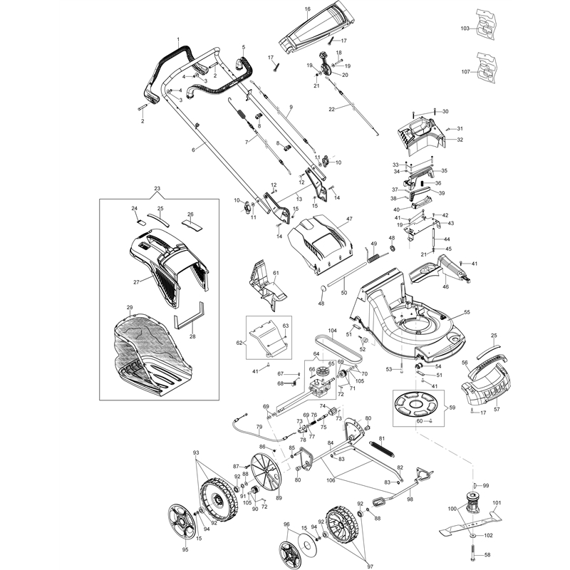 Oleo-Mac MAX 53 TK ALLROAD ALUMINIUM (K800 (MAX 53 TK ALLROAD ALUMINIUM (K800) (2018)) Parts Diagram, Illustrated parts list