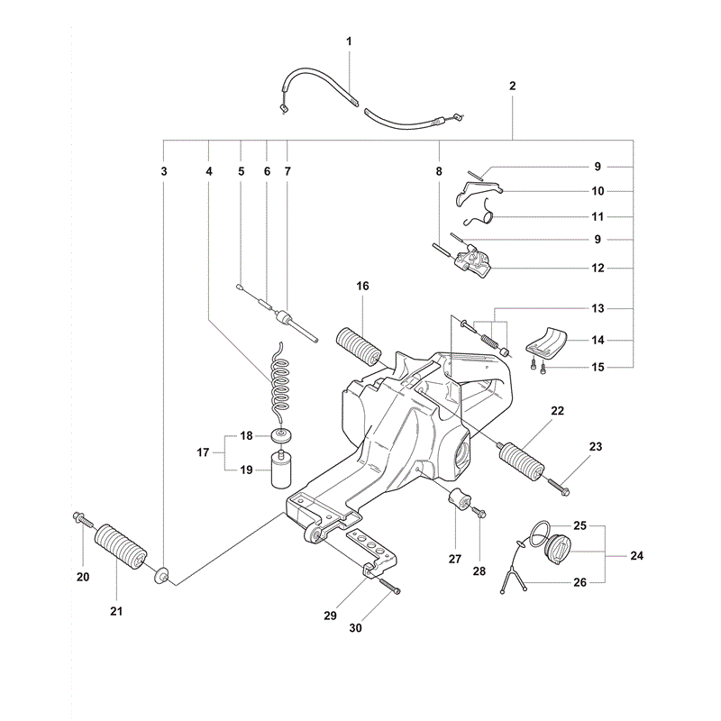 Husqvarna  K1250 (2007) Parts Diagram, Page 8