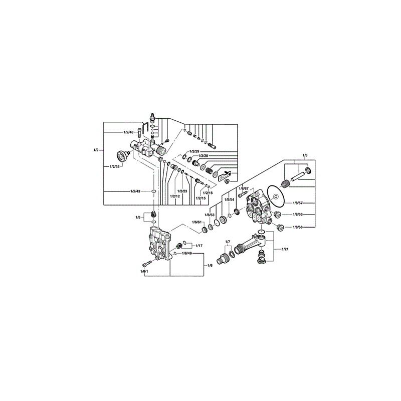 Bosch 3600H77B70 (3600H77B70) Parts Diagram, Page 3