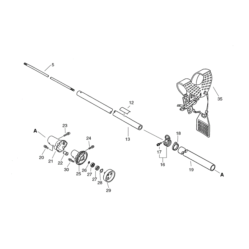 Echo CLS-4610 Brushcutter (CLS4610) Parts Diagram, Page 7
