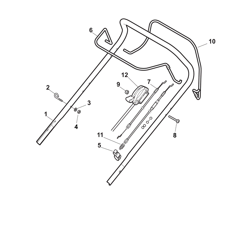 Mountfield SP454 (V35 150cc) (2013) Parts Diagram, Page 4