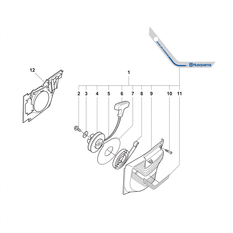 Husqvarna  K1250 RAIL (2008) Parts Diagram, Page 9