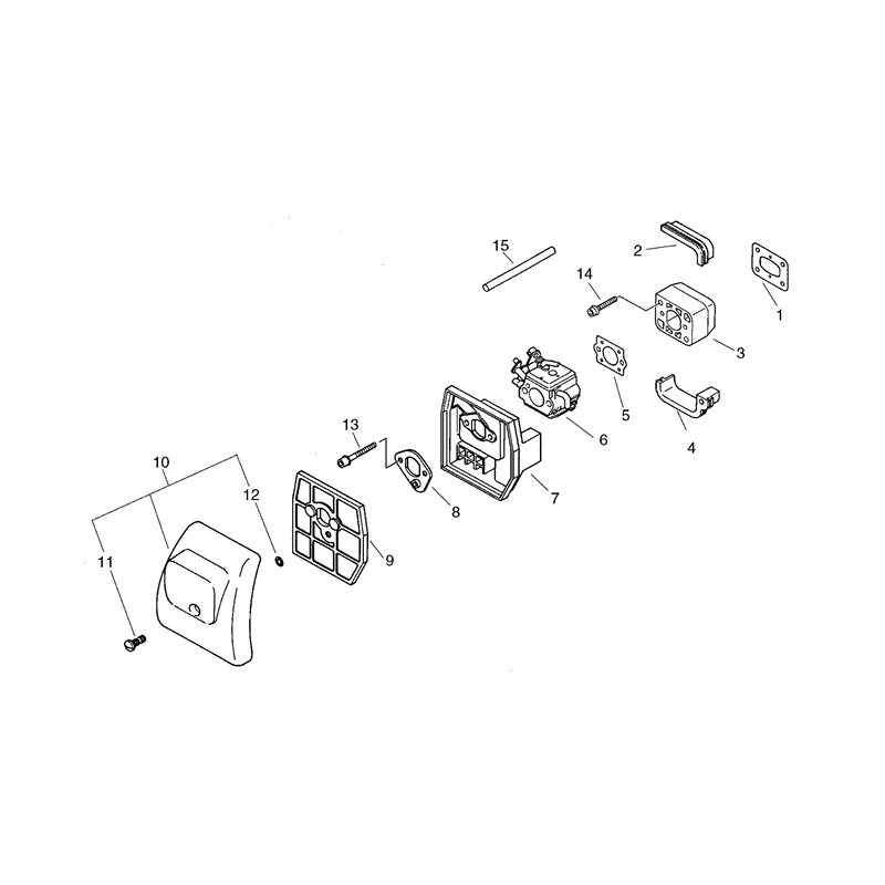 Echo CLS-5810 Brushcutter (CLS5810) Parts Diagram, Page 3