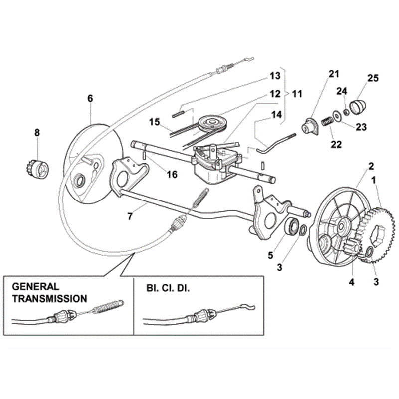 Mountfield S422PD (2010) Parts Diagram, Page 5