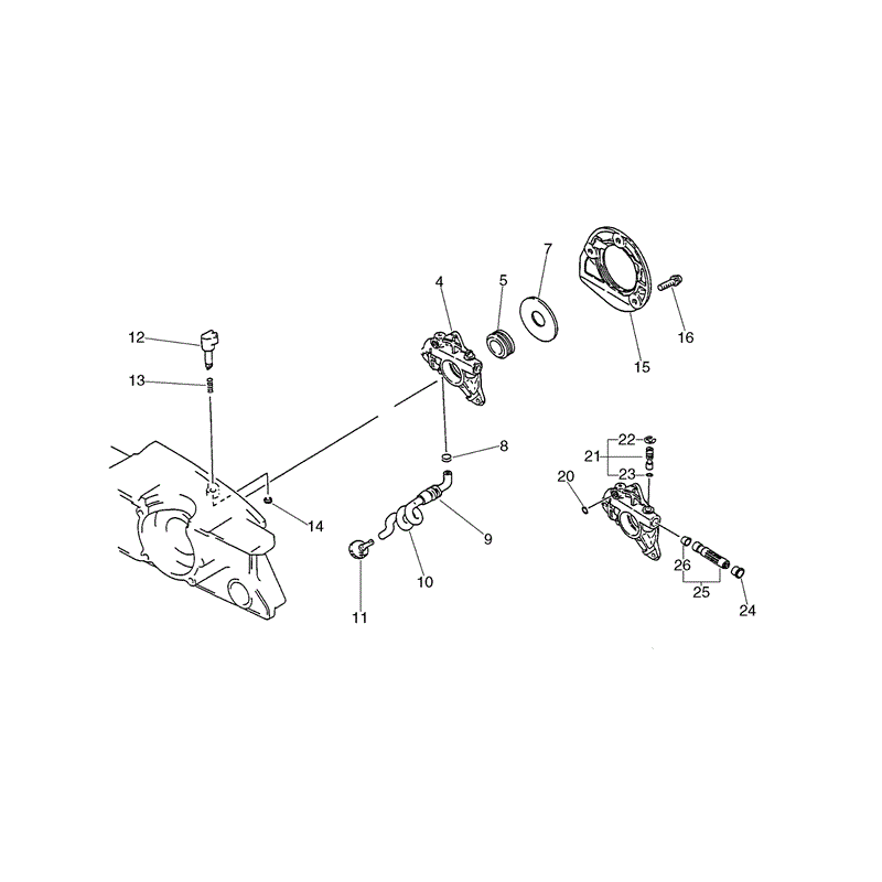 Echo CS-5000 Chainsaw (CS5000) Parts Diagram, Page 5