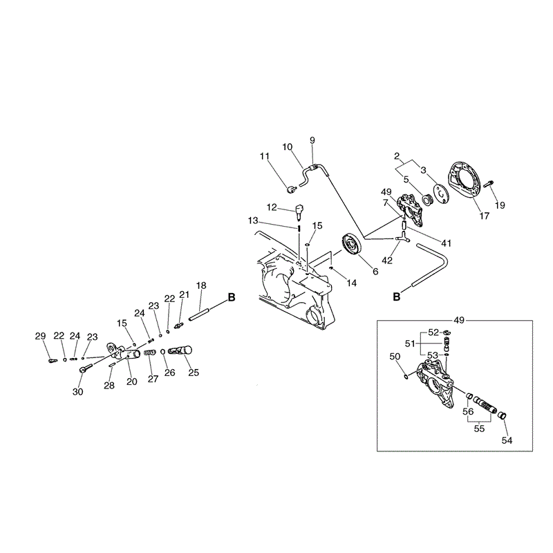 Echo CS-8000 Chainsaw (CS8000) Parts Diagram, Page 4