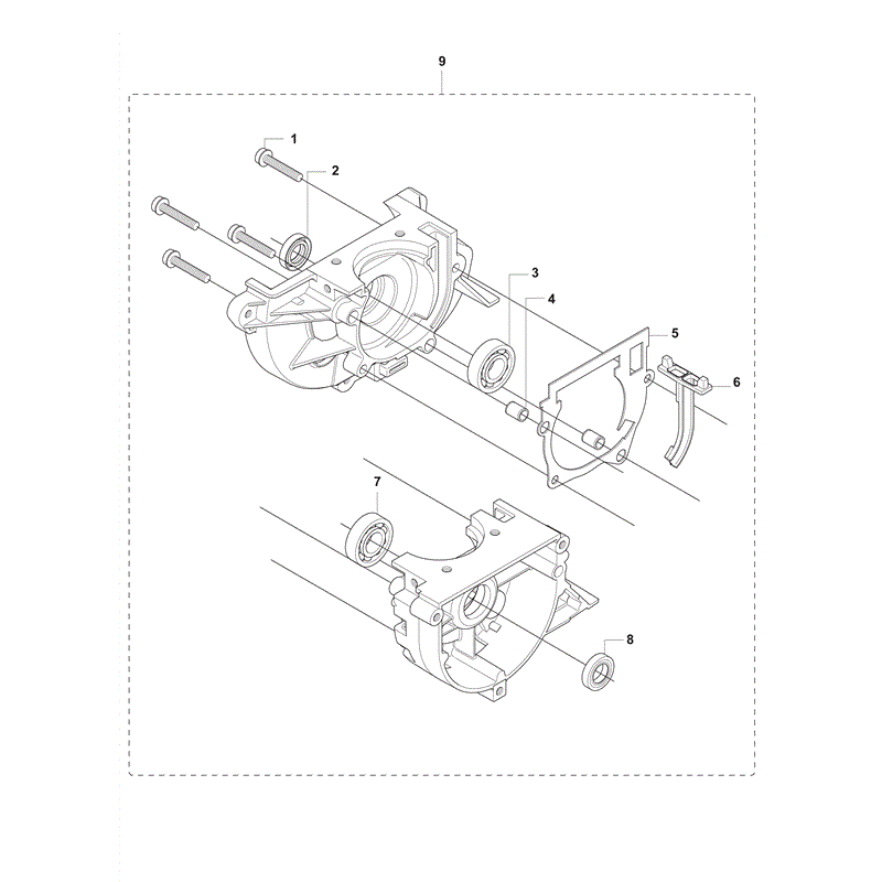 Husqvarna  535RX (2011) Parts Diagram, Page 17