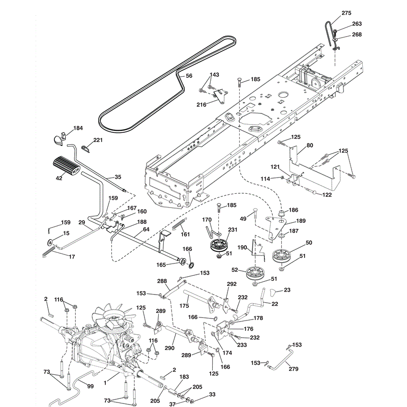 McCulloch M115-77HRB (96051001201- (2010)) Parts Diagram, Page 5