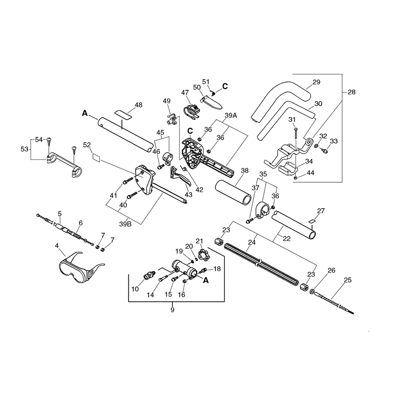 Echo PAS-2100 (PAS-2100) Parts Diagram, Page 5