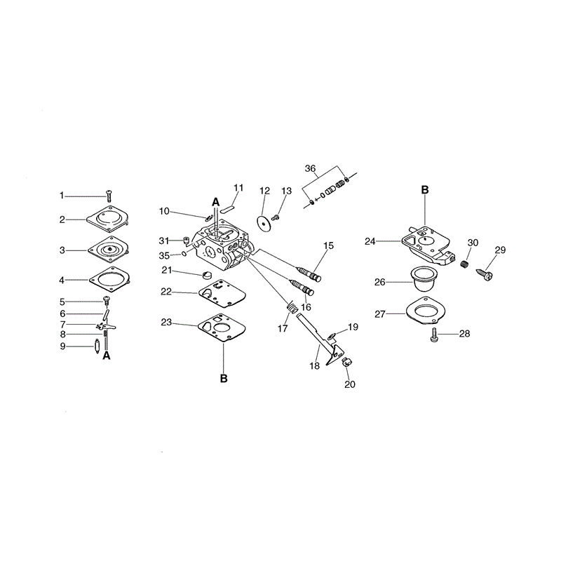 Echo PAS-2100 (PAS-2100) Parts Diagram, Page 6