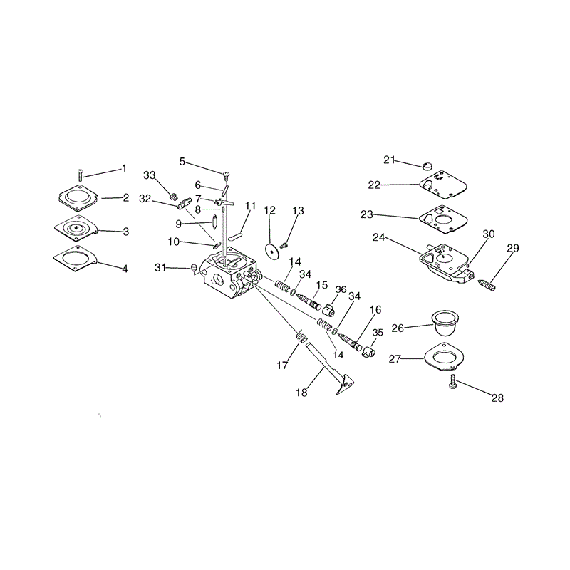 Echo PB-2100 (PB-2100) Parts Diagram, Page 7