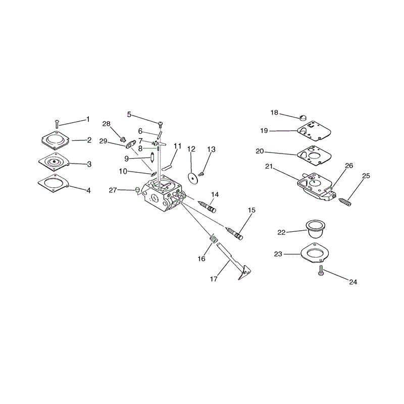 Echo PB-2200S (PB-2200S) Parts Diagram, Page 7