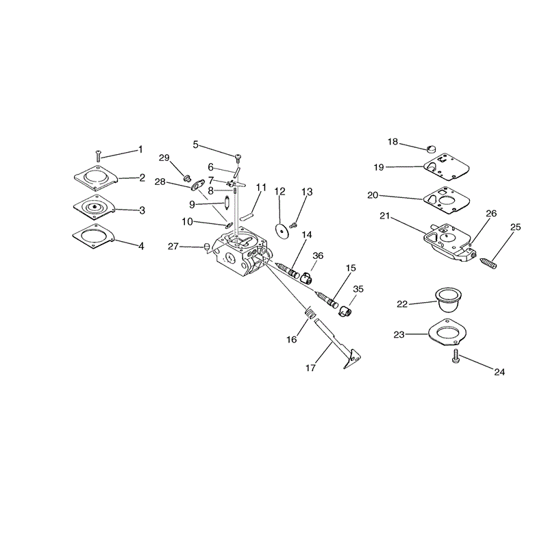 Echo PB-2455 (PB-2455) Parts Diagram, Page 7