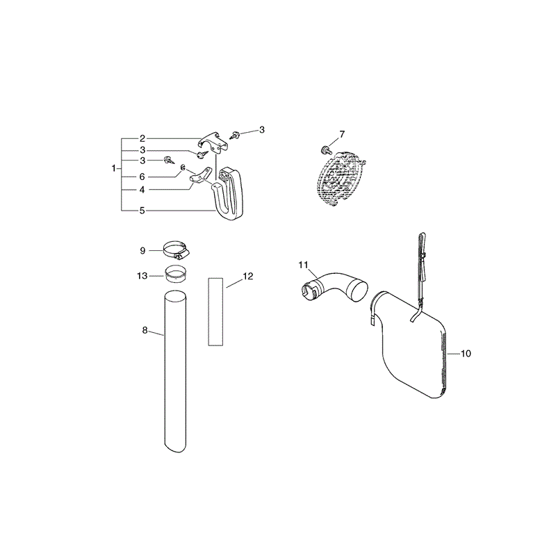 Echo PB-2455 (PB-2455) Parts Diagram, Page 8