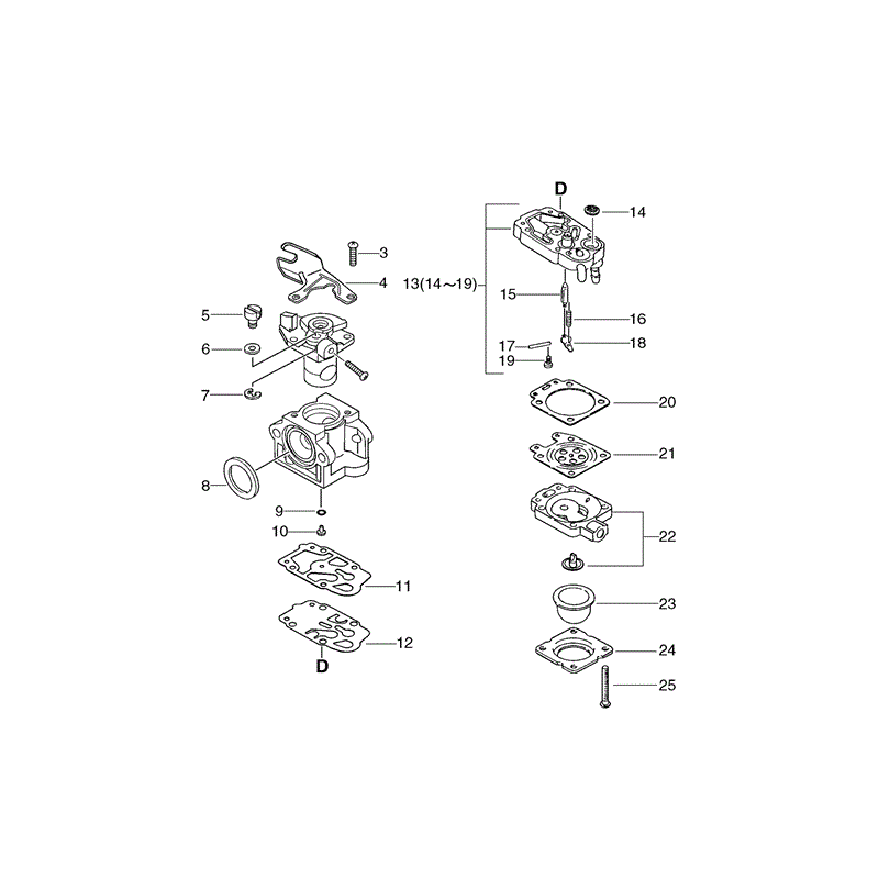 Echo PB-260LS (PB-260LS) Parts Diagram, Page 9