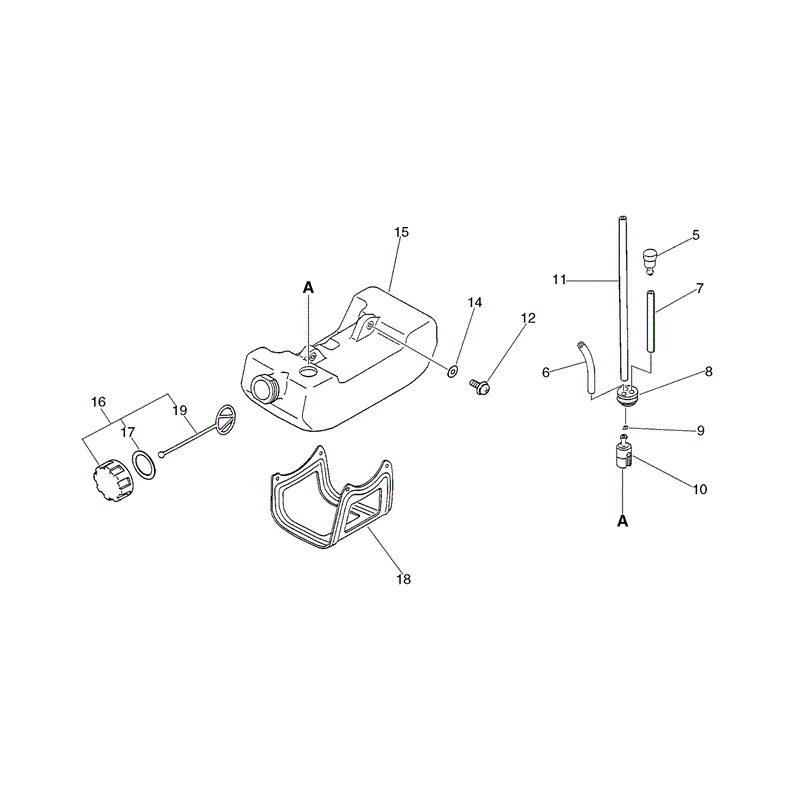 Echo PE-2400 (PE-2400) Parts Diagram, Page 4