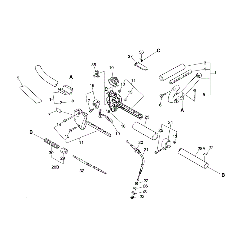 Echo PE-2400 (PE-2400) Parts Diagram, Page 5