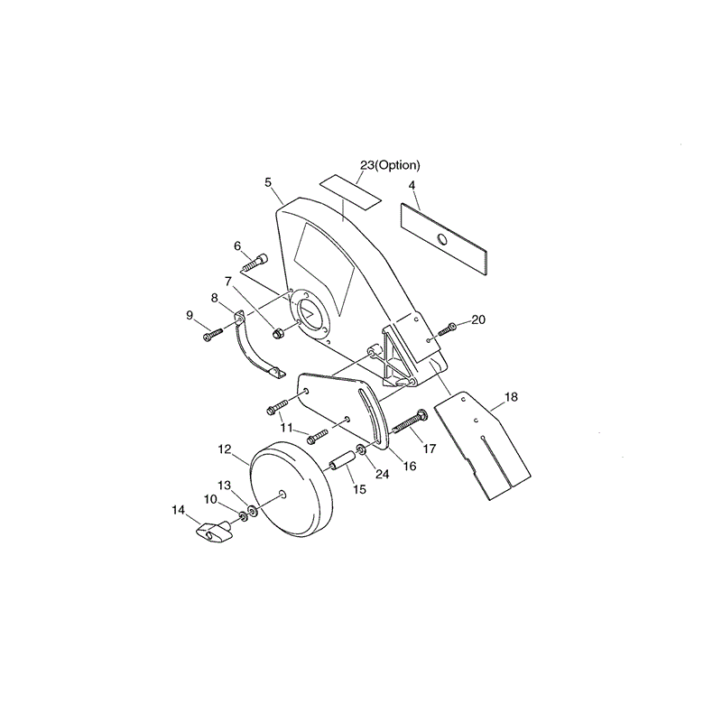 Echo PE-2400 (PE-2400) Parts Diagram, Page 7