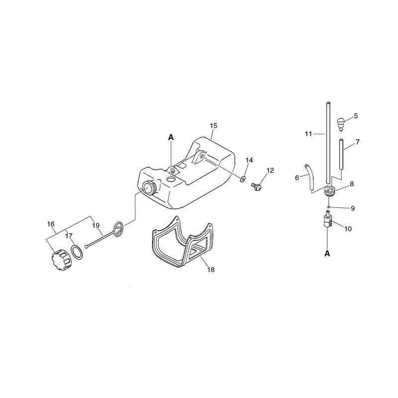 Echo PPF-2100 (PPF-2100) Parts Diagram, Page 4