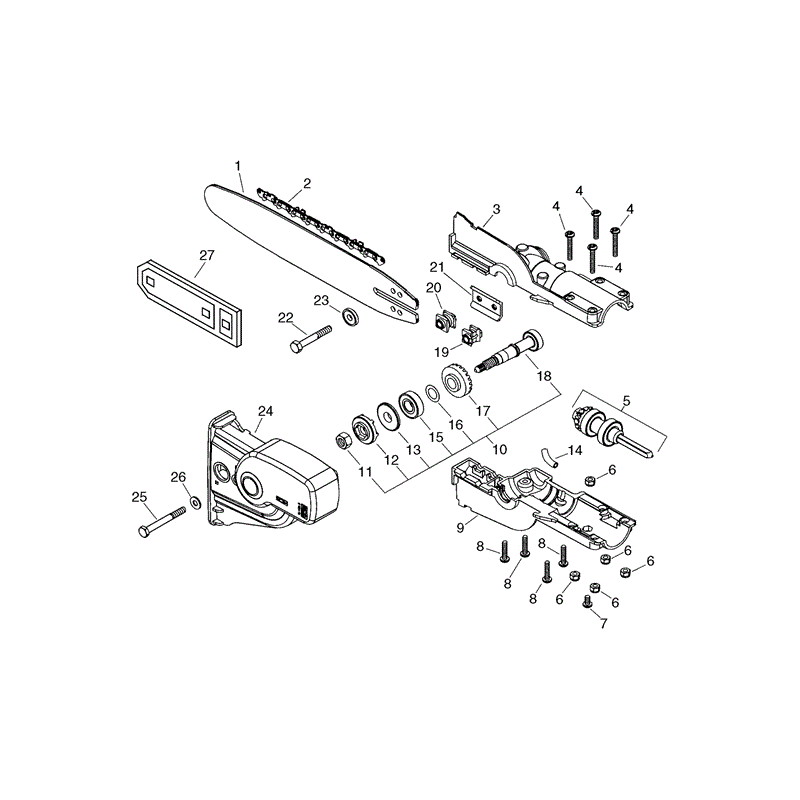 Echo PPFD-2400 (PPFD-2400) Parts Diagram, Page 6